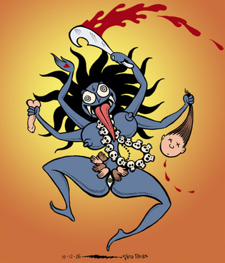 Kali sauvage