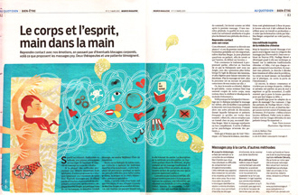 Migros magazine - Le corps et l'esprit main dans la main